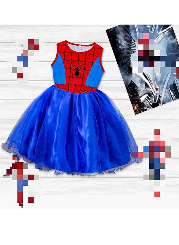 Beauenty - Compatible Spiderman Costume Princess Costumes for Girls - Image 1