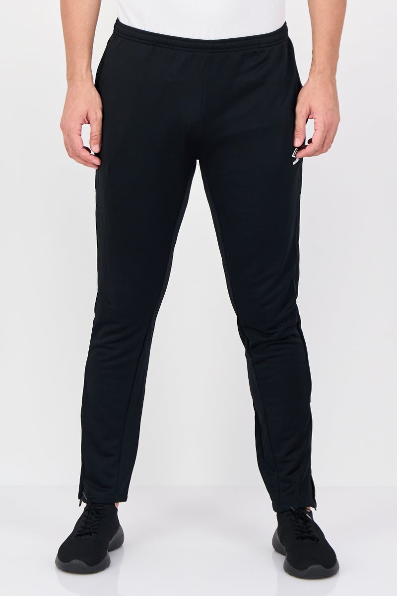 umbro Men Sportswear Fit Training Pants, Black - Image 1