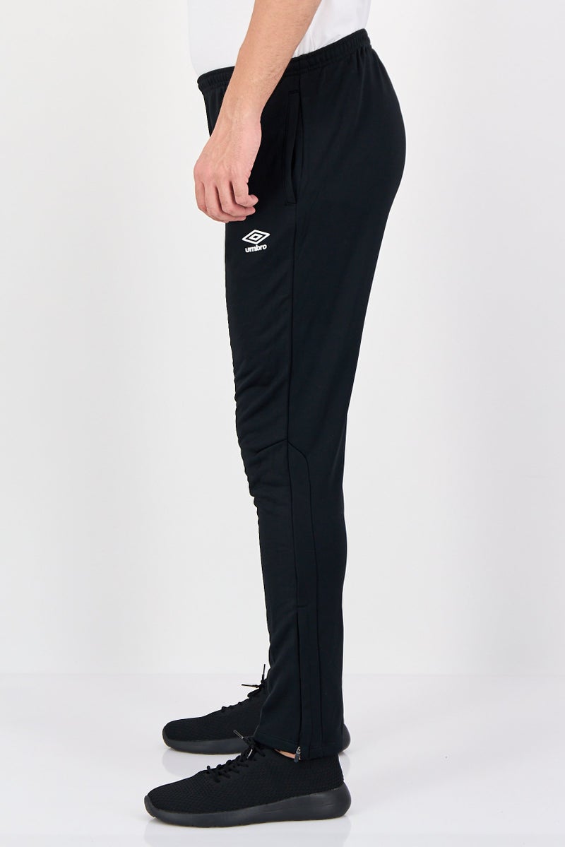 umbro Men Sportswear Fit Training Pants, Black - Image 2