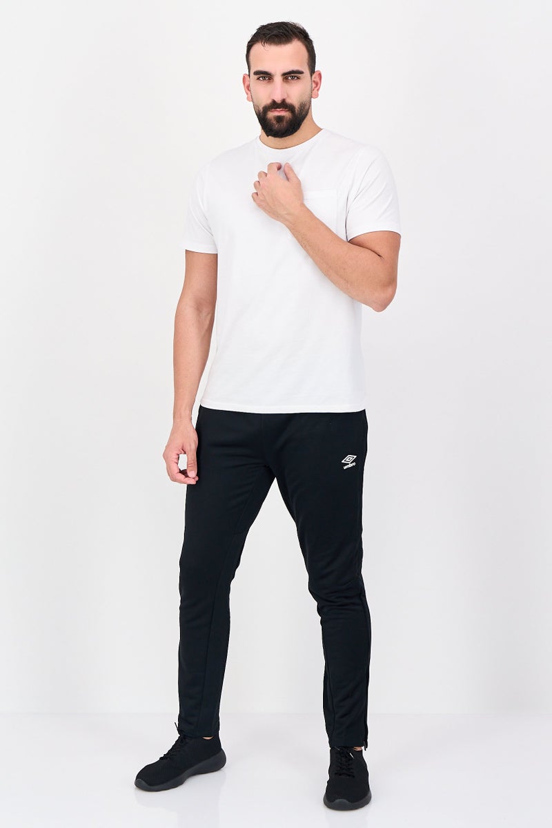 umbro Men Sportswear Fit Training Pants, Black - Image 4