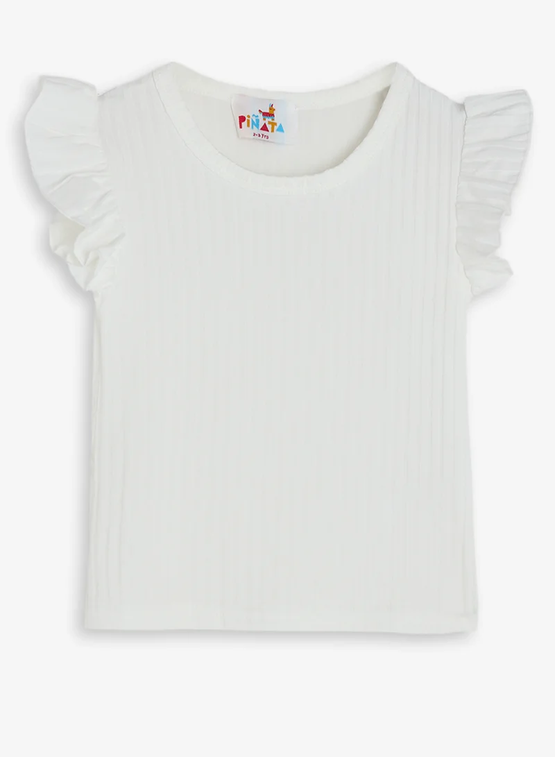 Pinata Frilled Tshirt