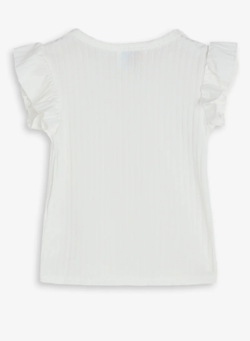 Pinata Frilled Tshirt