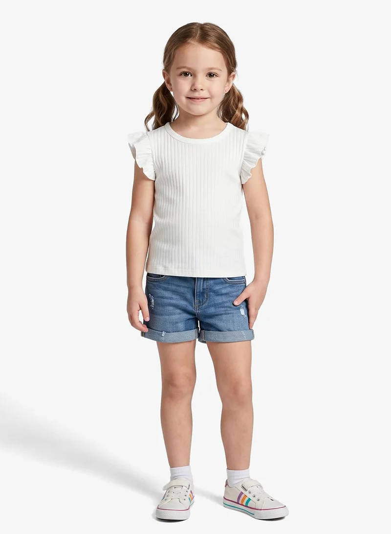 Pinata Frilled Tshirt