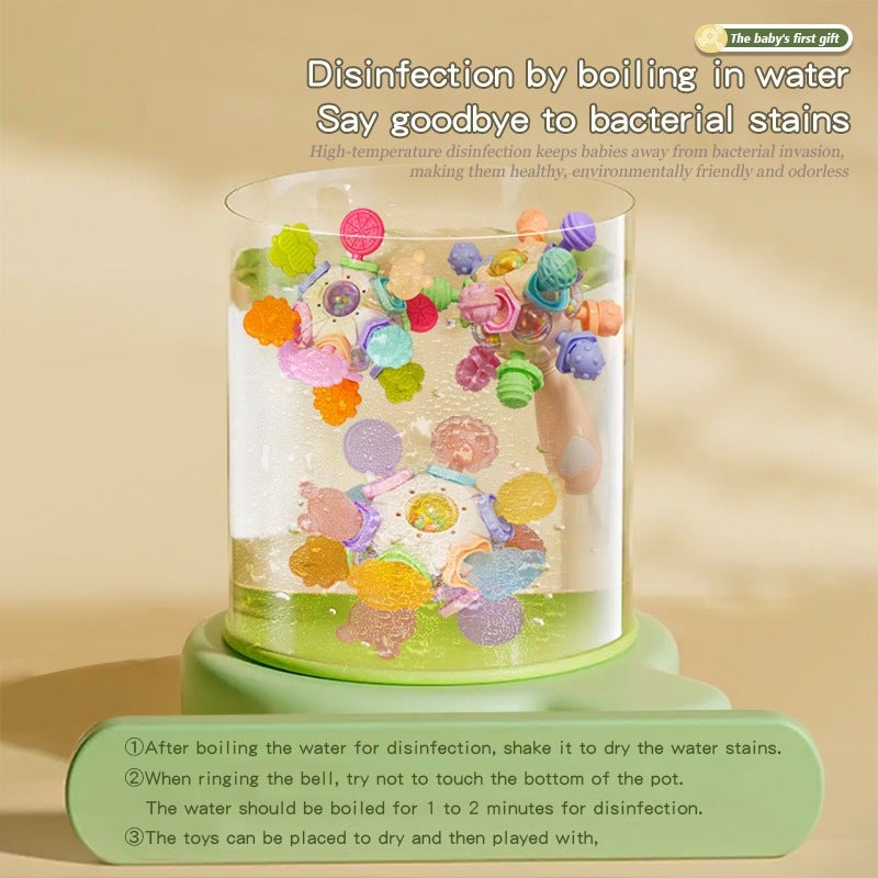 Manhattan Baby Rattle Teether Toy 0-3 Years - Image 4