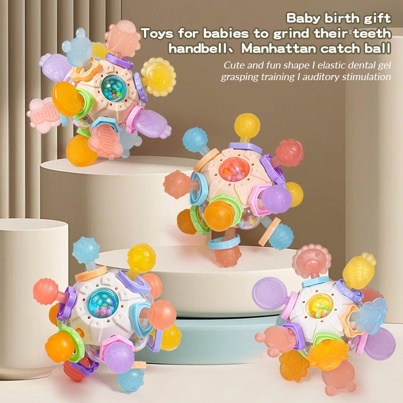 Manhattan Baby Rattle Teether Toy 0-3 Years - Image 3