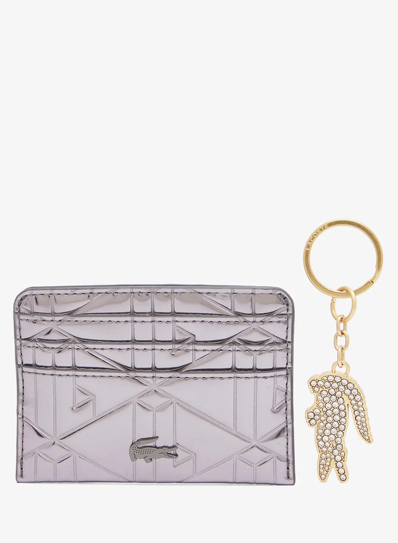 لاكوست محفظة عملات بشعار