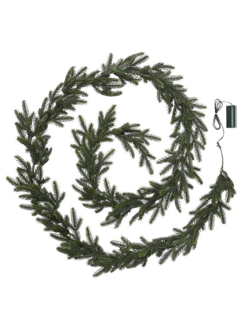 AS SEEN ON TV LED garland battery operated artificial 400 cm 