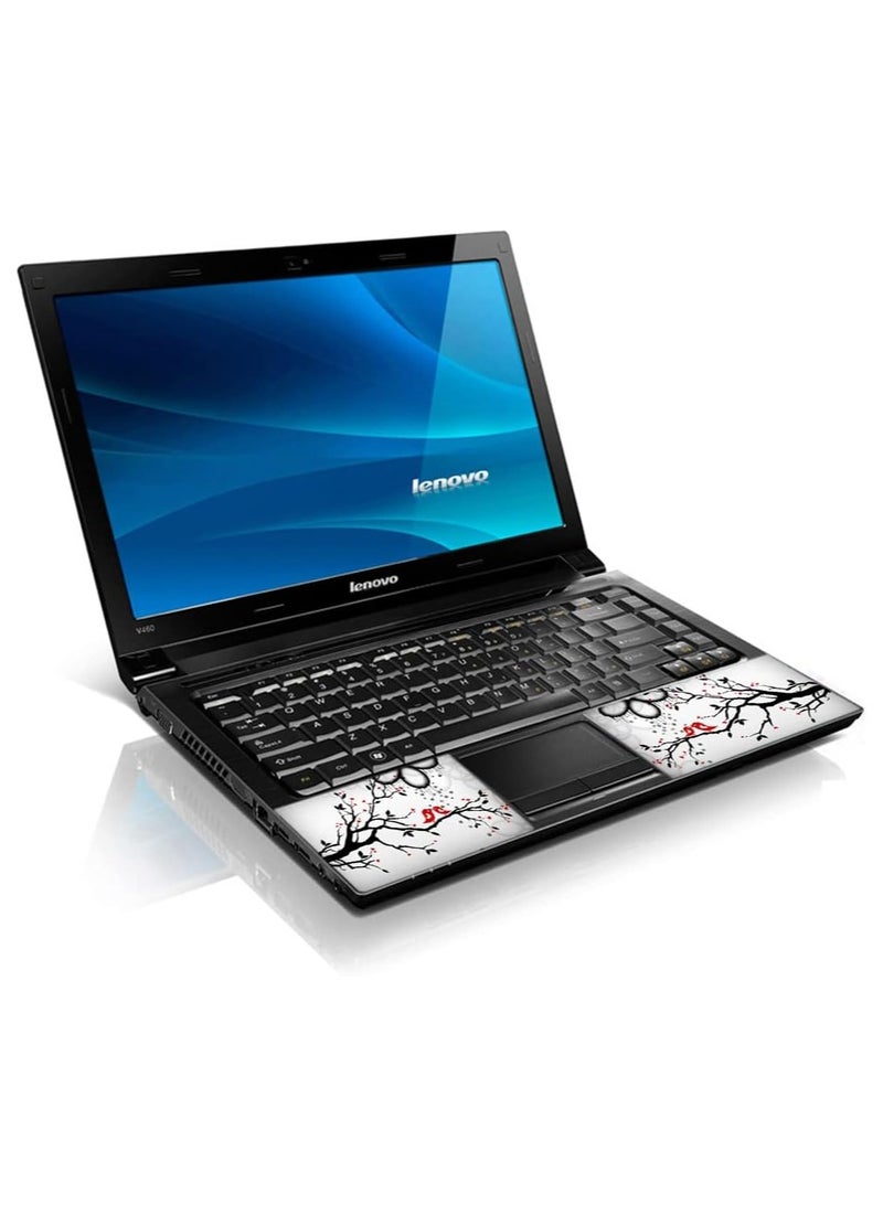 Today Idea Laptop 15 15.6 Skin Cover with Colorful Lovebirds Eye Catching Pattern for HP Dell Lenovo Apple Asus Acer Compaq - Fits 13.3" 14" 15.6" 16" (2 Wrist Pads Free) - Image 2