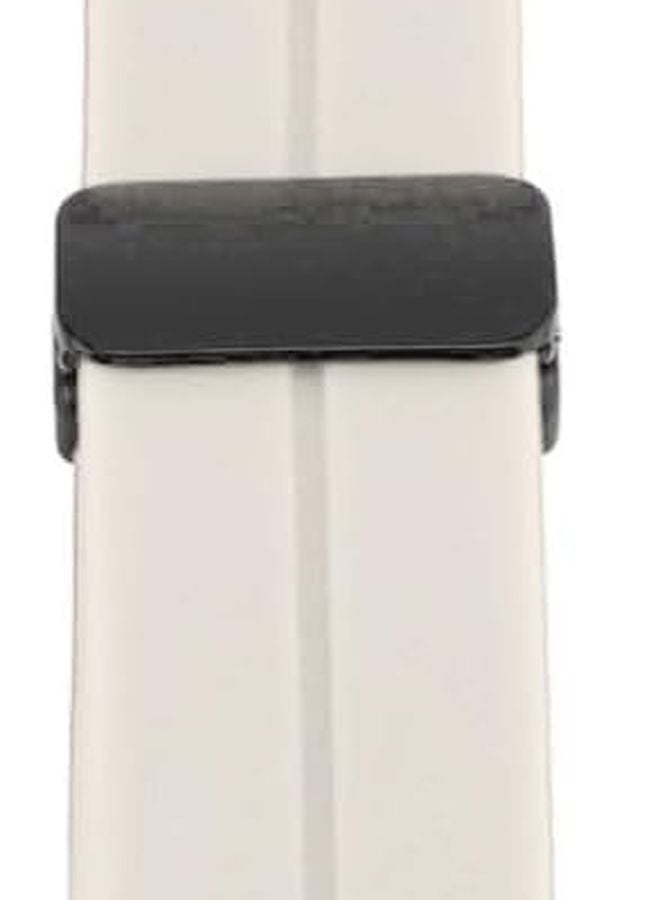 Vintage White Silicone Watch Strap Adjustable Replacement Band For T Rex 3 Smartwatch - Image 1