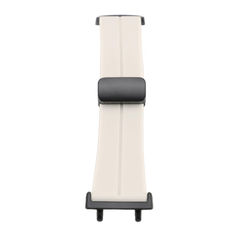 Vintage White Silicone Watch Strap Adjustable Replacement Band For T Rex 3 Smartwatch - Image 5