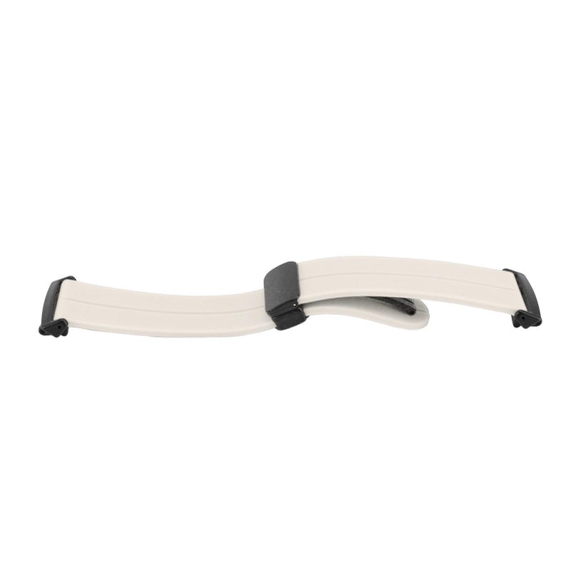 Vintage White Silicone Watch Strap Adjustable Replacement Band For T Rex 3 Smartwatch - Image 4