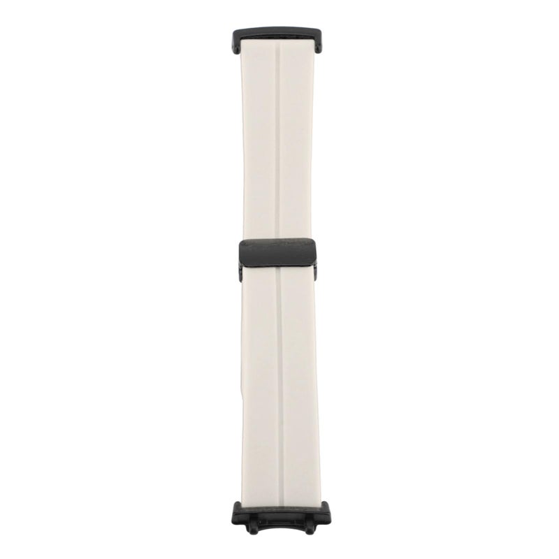 Vintage White Silicone Watch Strap Adjustable Replacement Band For T Rex 3 Smartwatch - Image 2