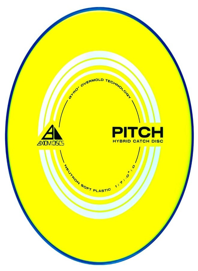 Axiom Discs Neutron Pitch (Soft) Disc Golf Hybrid Catch Disc (145-150g / Colors May Vary) - Image 1