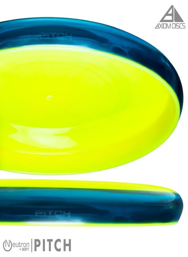 Axiom Discs Neutron Pitch (Soft) Disc Golf Hybrid Catch Disc (145-150g / Colors May Vary) - Image 2