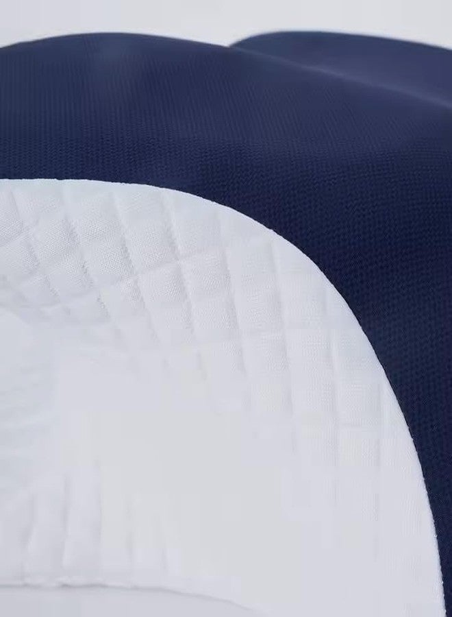 Cervical Neck Pillow, Insomnia-Relieving, Pain Relief, and Ergonomic Design with Butterfly-Shaped Contour for Optimal Support and for Back Stomach Sleepers.RUHSHINE - Image 3