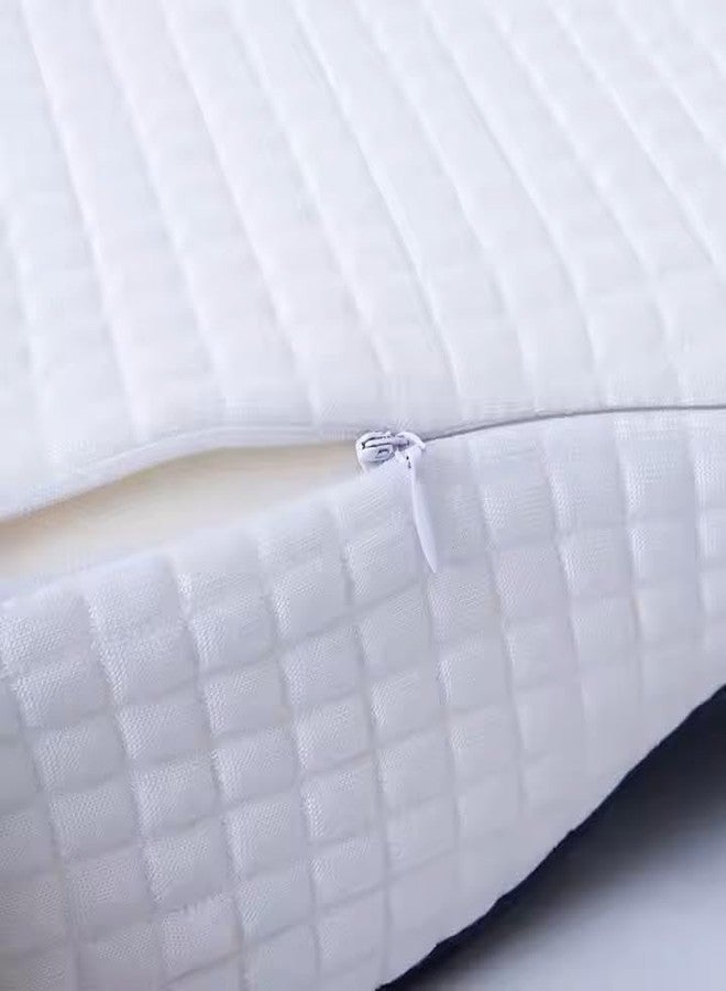 Cervical Neck Pillow, Insomnia-Relieving, Pain Relief, and Ergonomic Design with Butterfly-Shaped Contour for Optimal Support and for Back Stomach Sleepers.RUHSHINE - Image 4