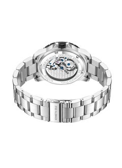 Kenneth Cole New York Kenneth Cole New York 45mm Automatic Men's Watch with Black Dial & Stainless Steel Bracelet  - Image 3
