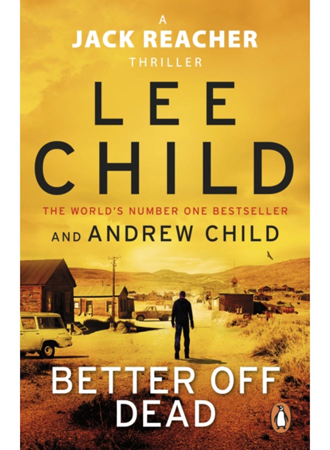Better Off Dead : (Jack Reacher 26) 