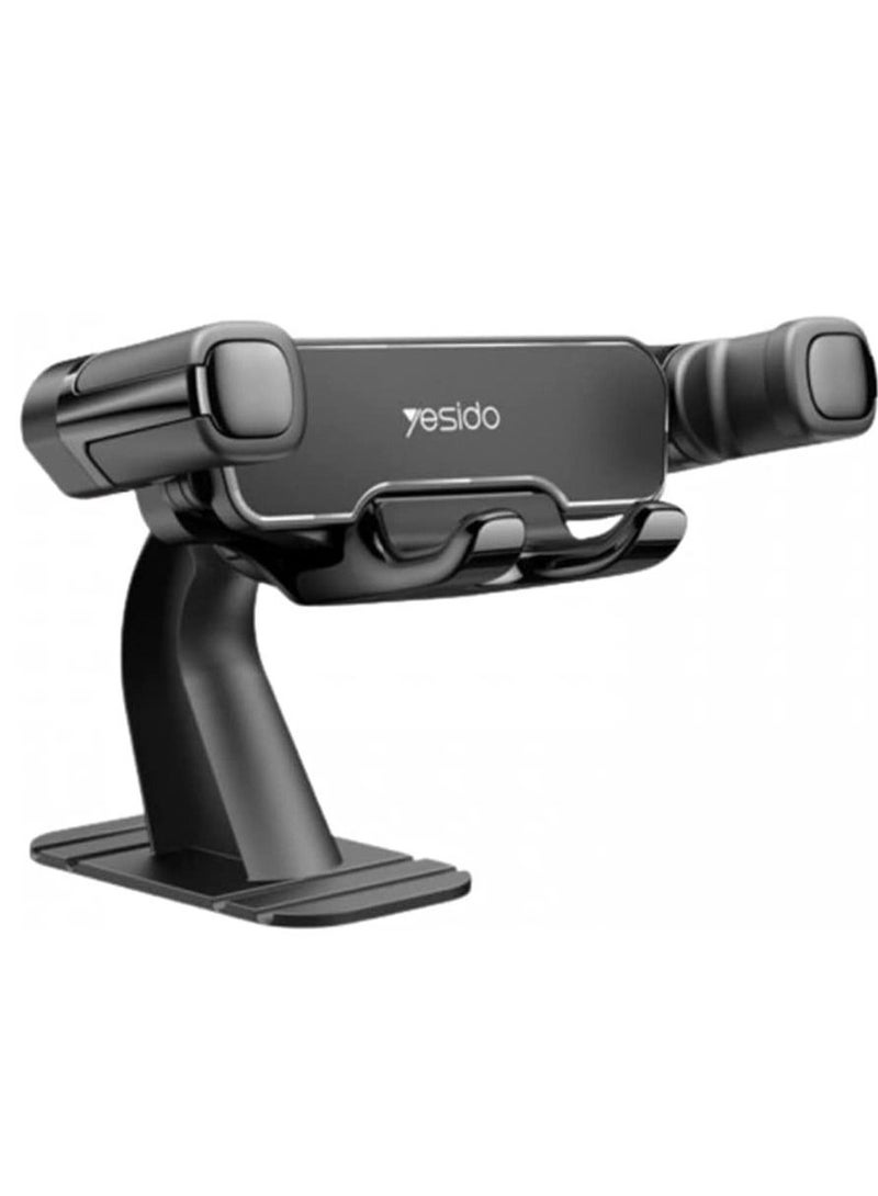 Yesido C90 Car Gravityt Mount Cell Phone Holder Vertical&Horizontal Gravity for iPhone 11/11Pro/11Pro Max/Xs X XR 6S 7 Plus 8 All Samsung Mobiles/All Xiaomi Mobiles - Image 1