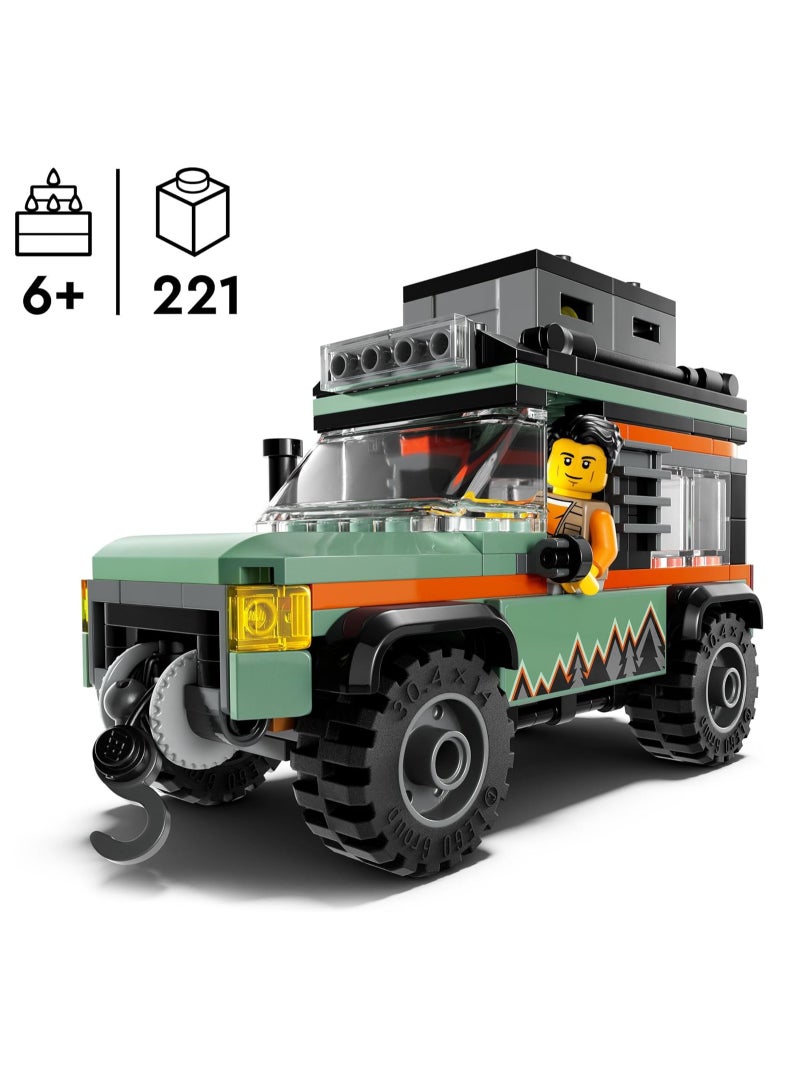 LEGO Off-Road 4X4 Mountain Truck Building Set 60447 - Image 2