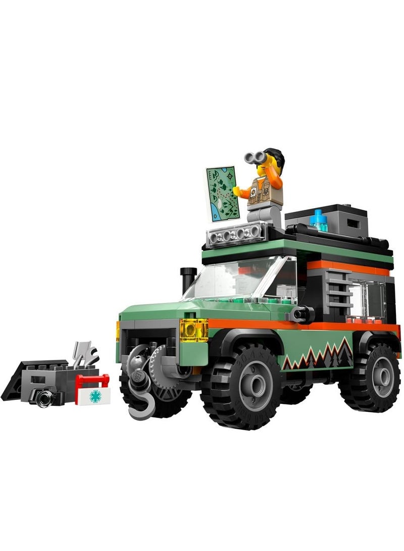 LEGO Off-Road 4X4 Mountain Truck Building Set 60447 - Image 3