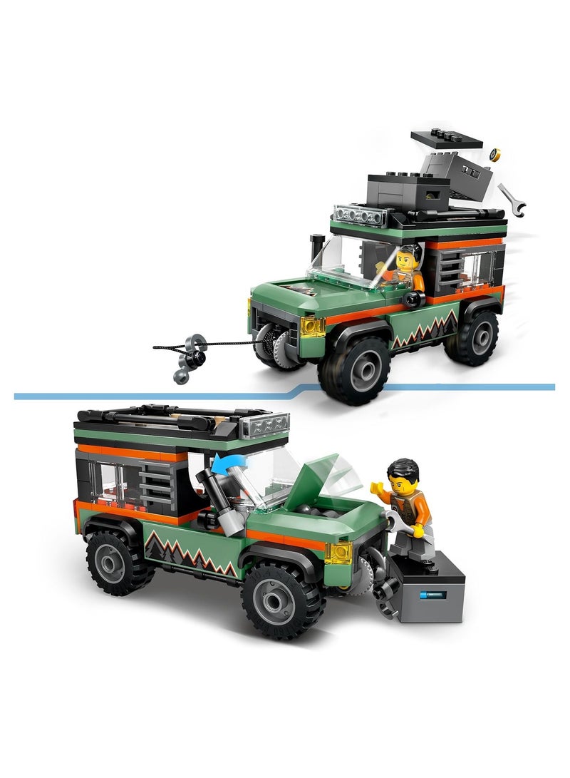LEGO Off-Road 4X4 Mountain Truck Building Set 60447 - Image 4