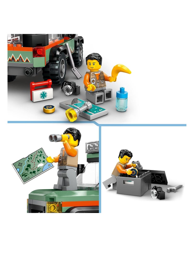 LEGO Off-Road 4X4 Mountain Truck Building Set 60447 - Image 5