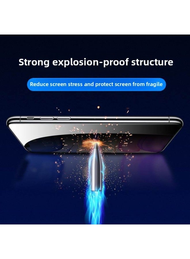 For Apple 15 Tempered Film Anti-peep Iphone14promax Full Screen 13 Cover 12 Film 11 Mobile Phone Film Xs-Color:Blue Light Thin Edge 1 Piece To Protect Eyes And Filter Harmful Light With Film Cleaning Package-Size:iPhone14Plus