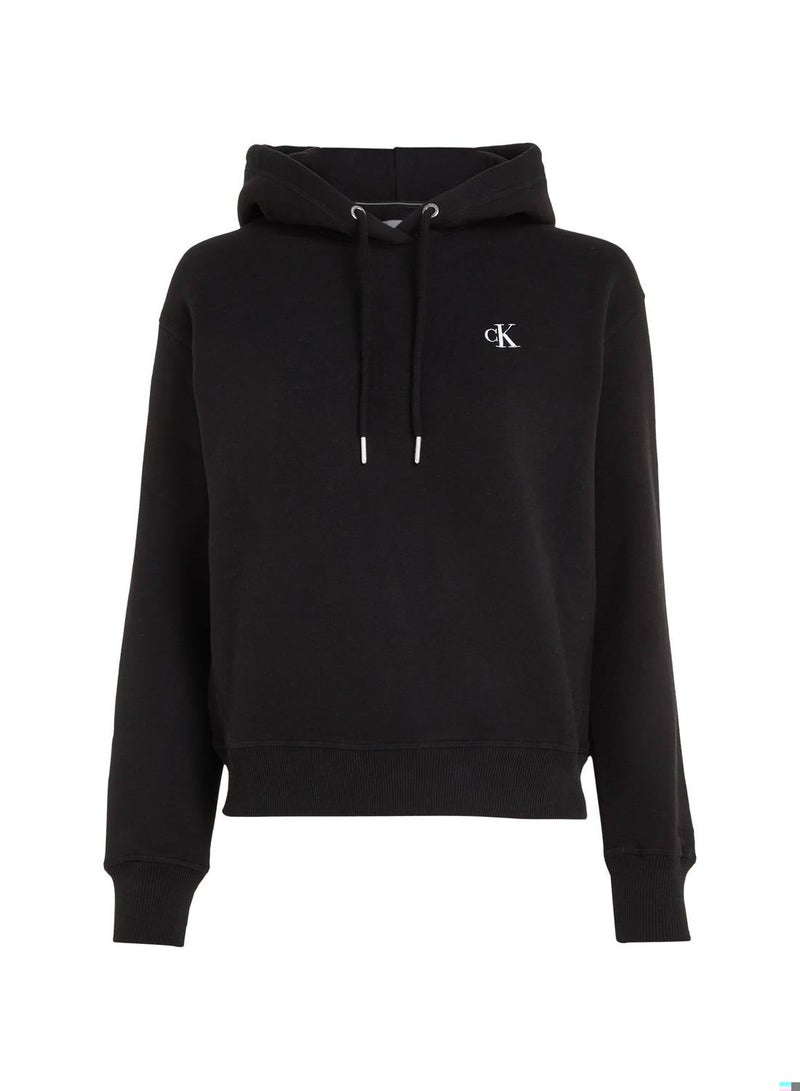 Calvin Klein Jeans Fleece Hoodie - Image 2