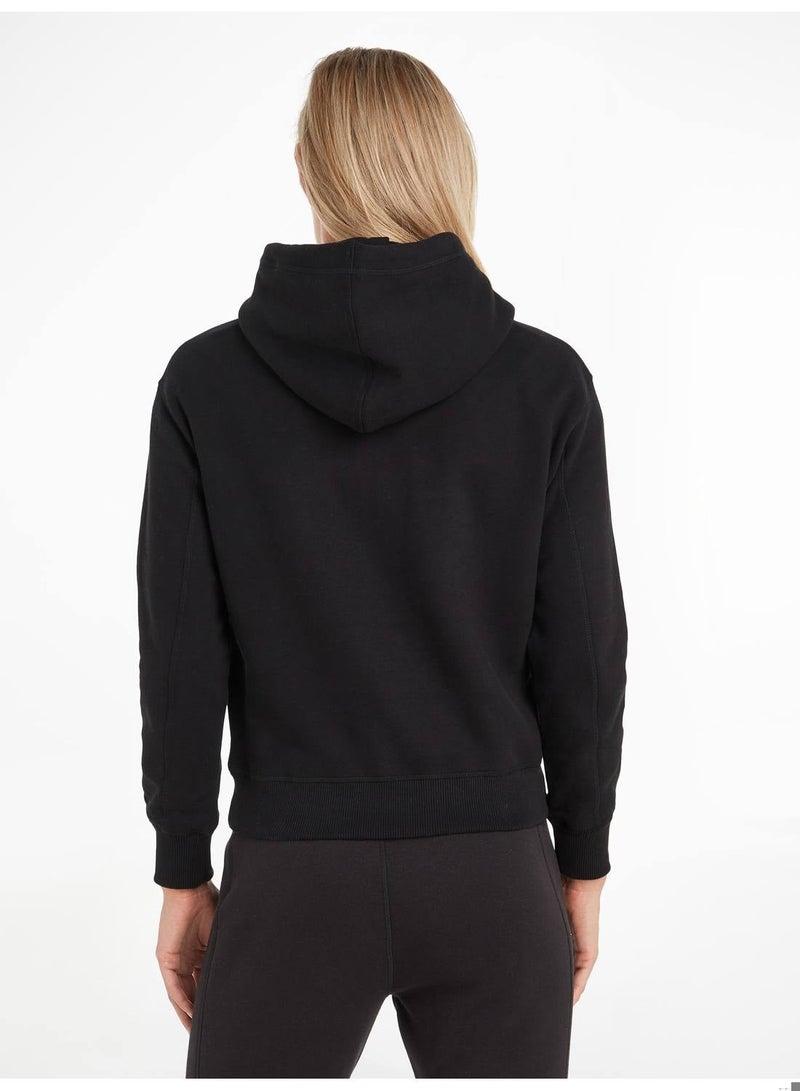 Calvin Klein Jeans Fleece Hoodie - Image 3