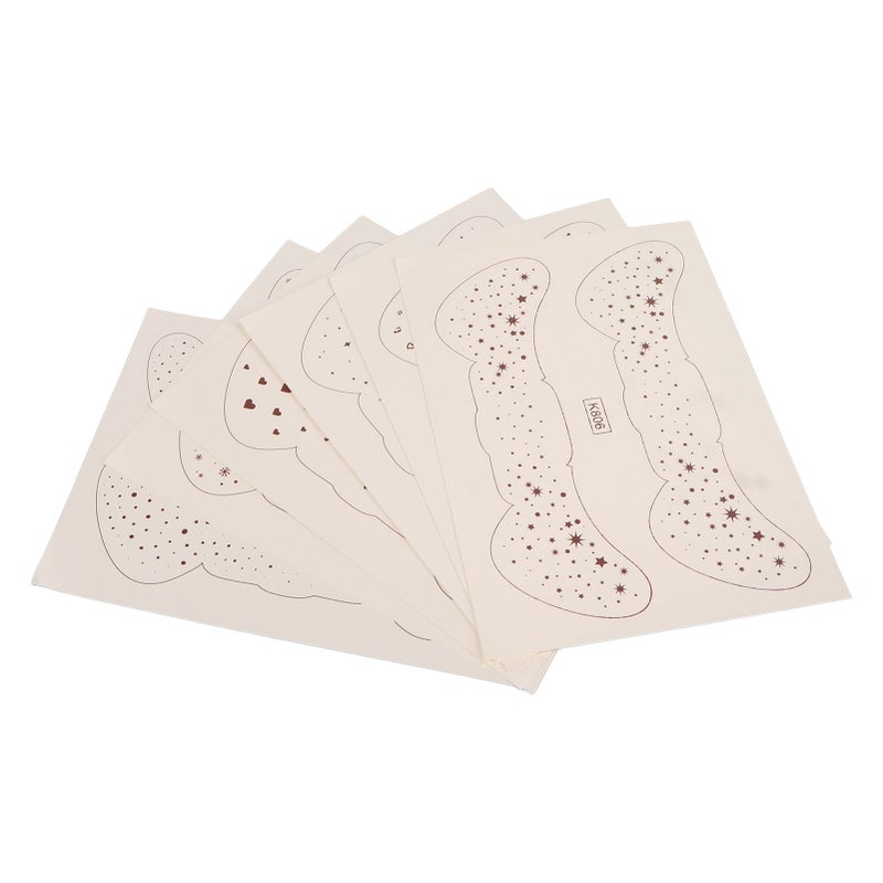Fake Freckles Patch Temporary Waterproof Odorless Long Lasting Tattoo Freckles Sticker for Party Make Up - Image 3