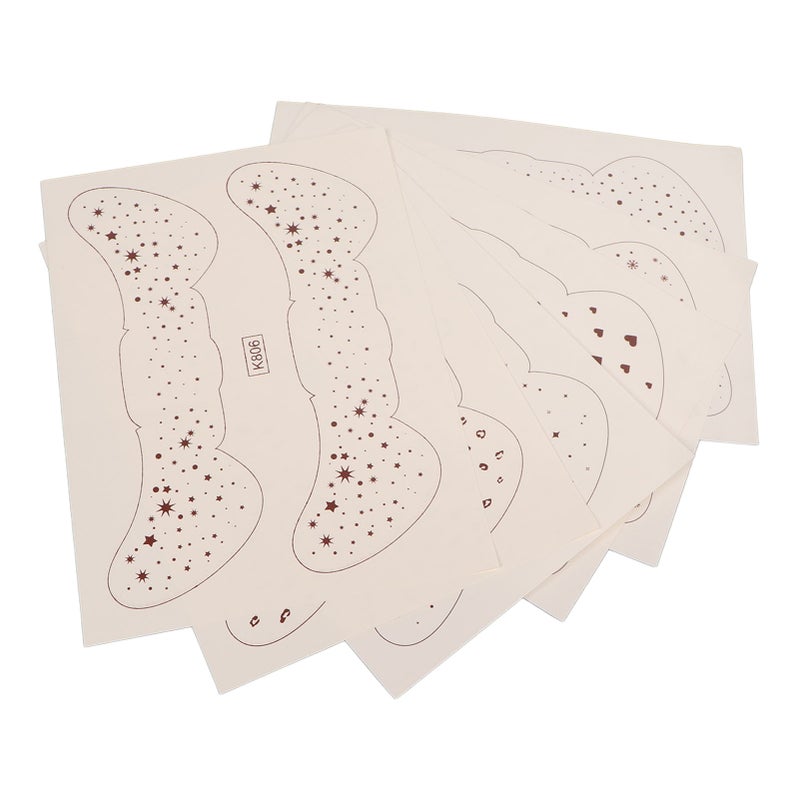 Fake Freckles Patch Temporary Waterproof Odorless Long Lasting Tattoo Freckles Sticker for Party Make Up - Image 2