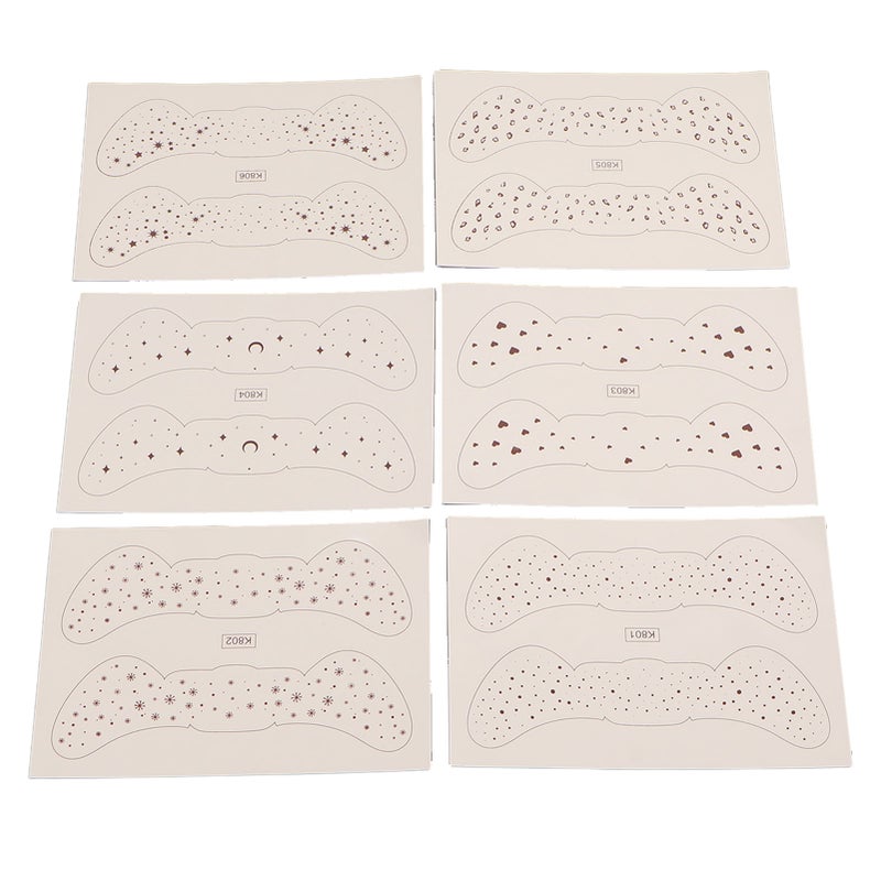 Fake Freckles Patch Temporary Waterproof Odorless Long Lasting Tattoo Freckles Sticker for Party Make Up - Image 5