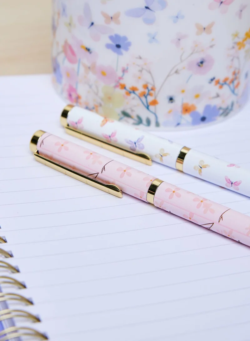 Belly Button Meadow Field Set Of 2 Pens