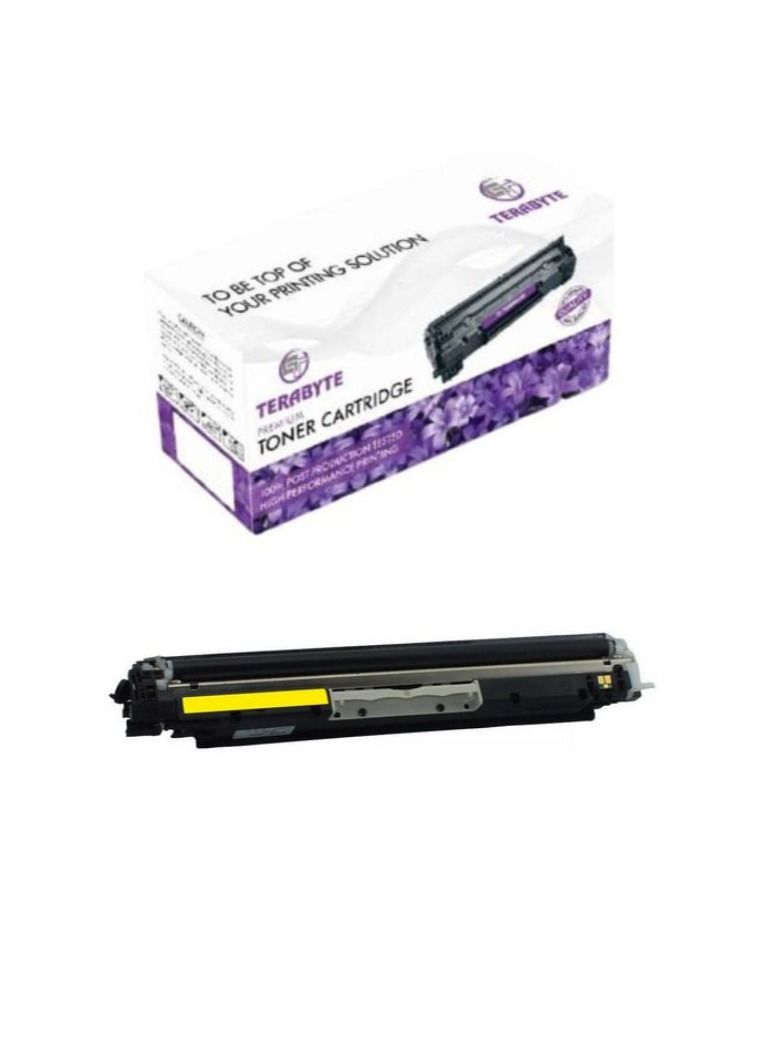 130A (CF350) YELLOW COMPATIBLE TONER