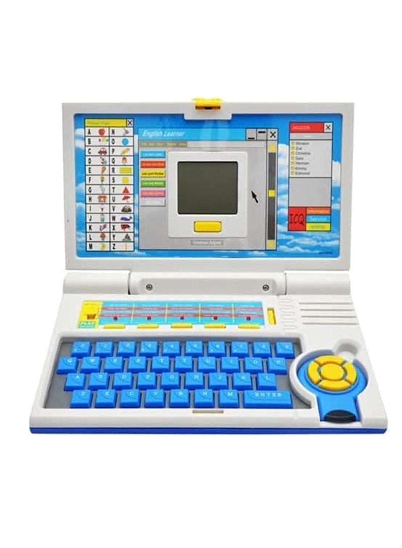 QUNXING English Learner Educational Laptop 30.4x23.2x6.3cm  - Image 1