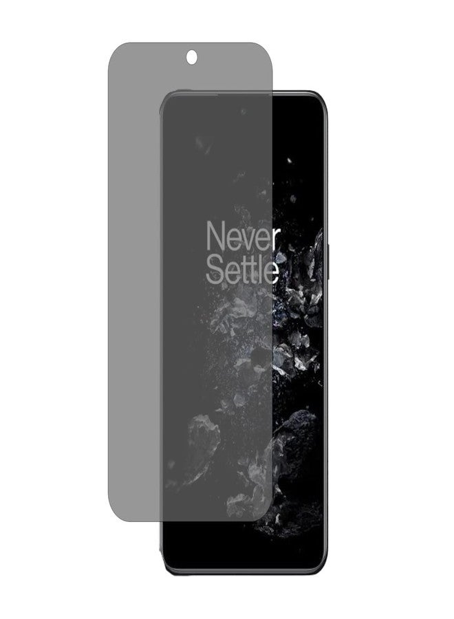 UPONEW for OnePlus 10T Privacy Screen Protector - [2 Pack] Front Bubble Free Privacy Anti Spy Screen Protector Anti-Scratch Protective Film for OnePlus 10 T 2022 - Image 2
