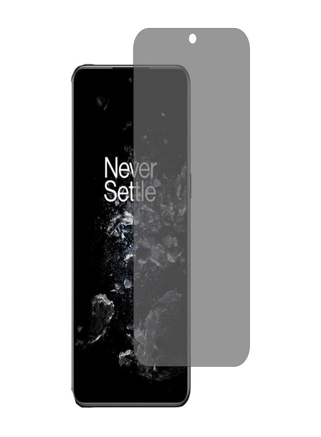 UPONEW for OnePlus 10T Privacy Screen Protector - [2 Pack] Front Bubble Free Privacy Anti Spy Screen Protector Anti-Scratch Protective Film for OnePlus 10 T 2022 - Image 1