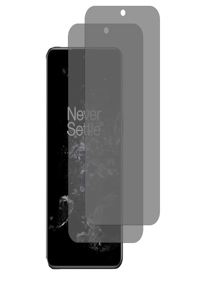 UPONEW for OnePlus 10T Privacy Screen Protector - [2 Pack] Front Bubble Free Privacy Anti Spy Screen Protector Anti-Scratch Protective Film for OnePlus 10 T 2022 - Image 5