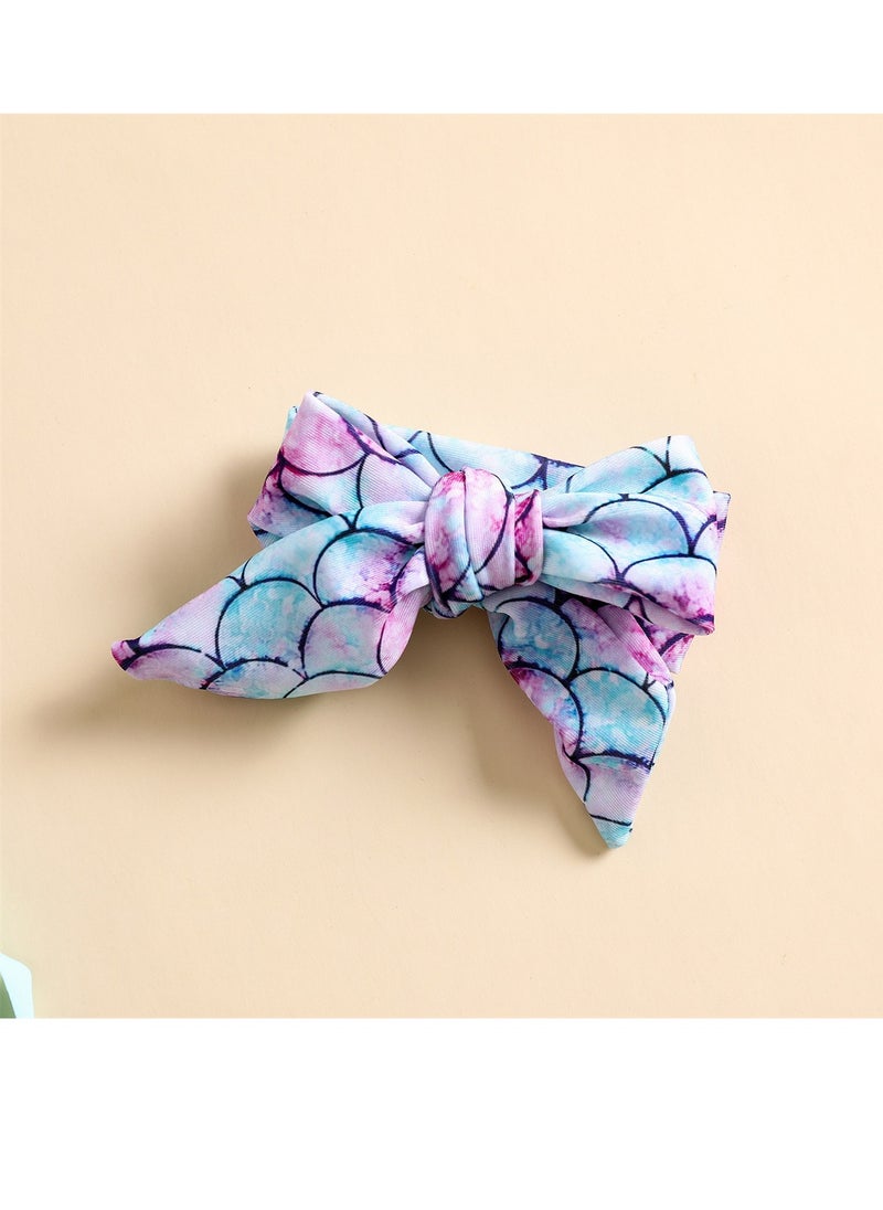 NADANBAO Mermaid Fashion Style Girls' Tassel Beach Swimsuit - Image 4