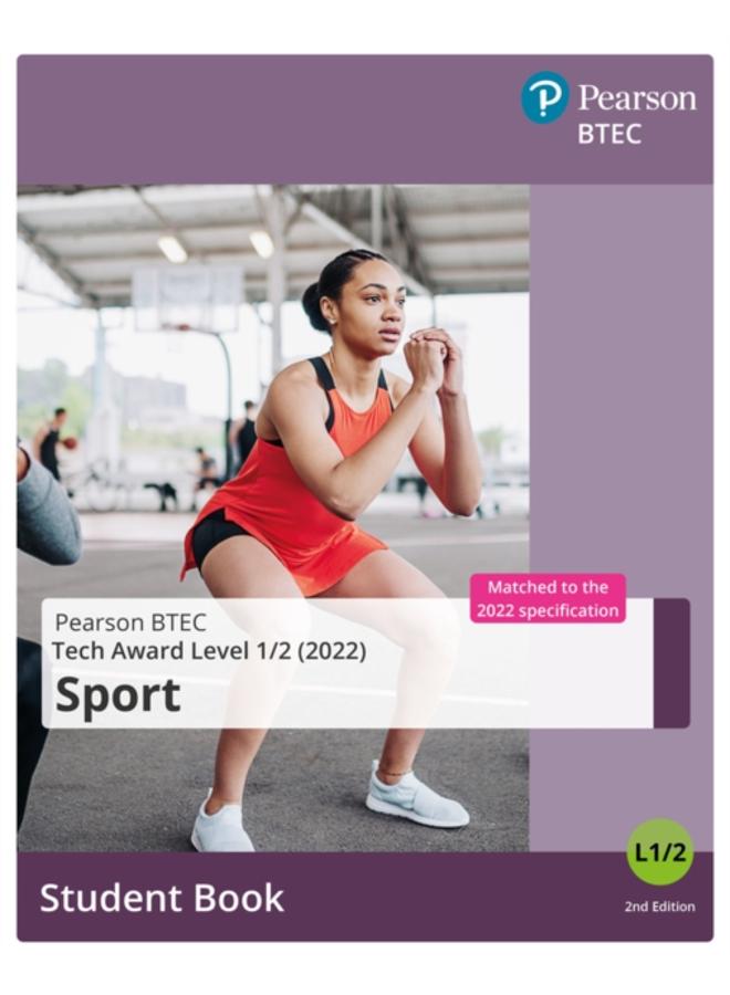 BTEC Tech Award 2022 Sport Student Book