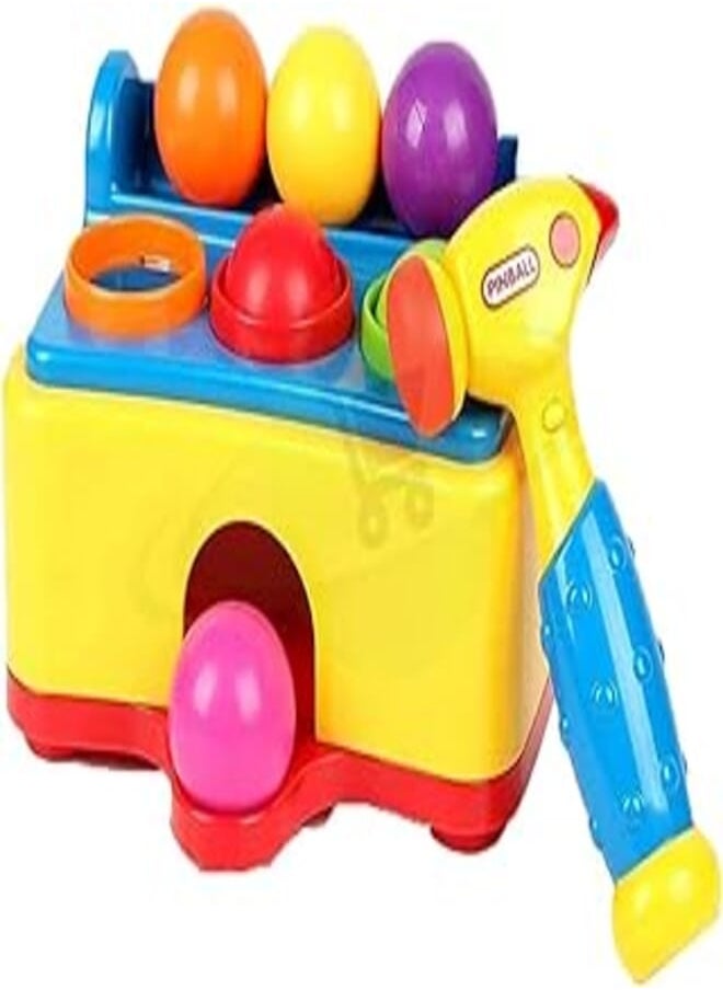 Carol Carol 395 high quality fun learn pinball toy for kids - mutli color 