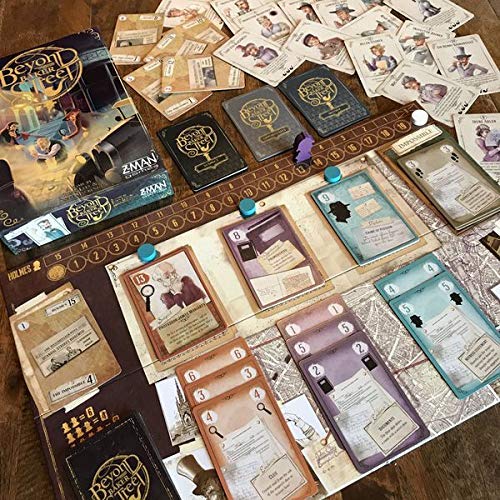 Z-Man Games Beyond Baker Street  - Image 2