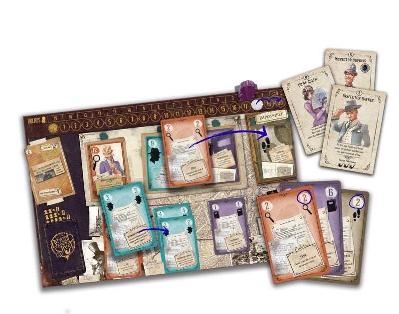 Z-Man Games Beyond Baker Street  - Image 4