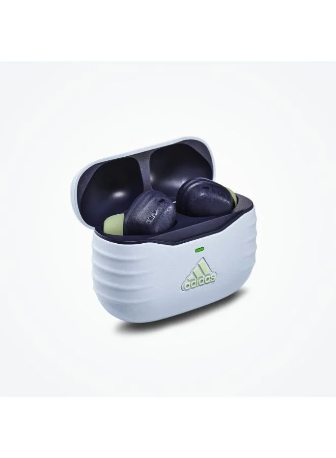 Adidas Z.N.E. 01 True Wireless Active Noise Cancelling Sports Earbuds - Workout - Indigo