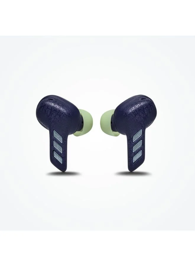 Adidas Z.N.E. 01 True Wireless Active Noise Cancelling Sports Earbuds - Workout - Indigo