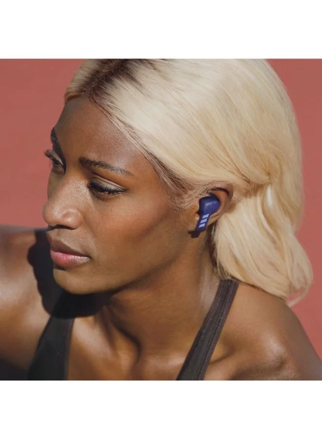 Adidas Z.N.E. 01 True Wireless Active Noise Cancelling Sports Earbuds - Workout - Indigo