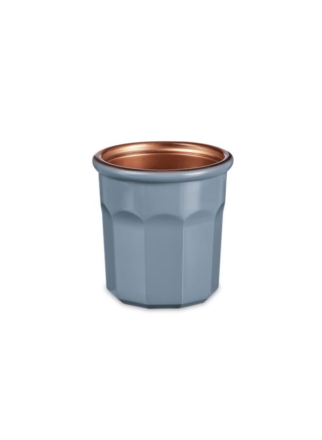 Luminarc Carnaval Heat Resistant Tempered Glass Tumbler Grey 90ml P0489  - Image 1