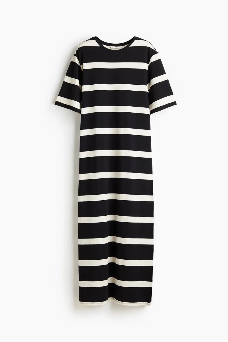 H&M Long T-shirt dress
