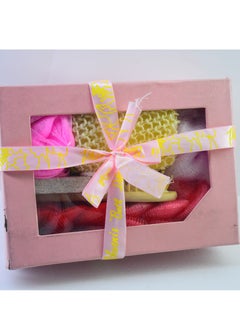 Phoenix Bath Set Pink